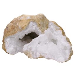 Natural Calcite Geode Pair S1532 | Crystal Factory