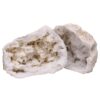 Natural Calcite Geode Pair S1534 | Crystal Factory