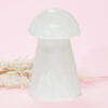 Selenite Mushroom Lamp 15cm | Crystal Factory