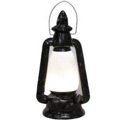 Alternative view of Selenite Orthoceras Lantern Lamp White LED - Energy Efficient