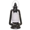 Selenite Orthoceras Lantern Lamp White LED - Energy Efficient 1