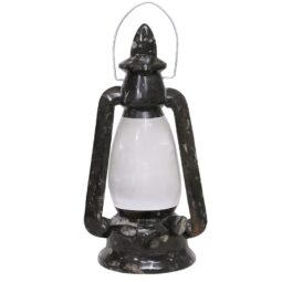 Selenite Orthoceras Lantern Lamp White LED - Energy Efficient
