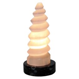 Selenite Spiral Orthoceras | Crystal Factory