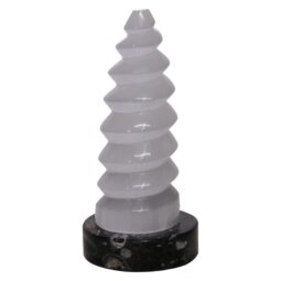 Selenite Spiral Orthoceras | Crystal Factory
