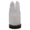 Selenite Twin Tower Orthoceras | Crystal Factory