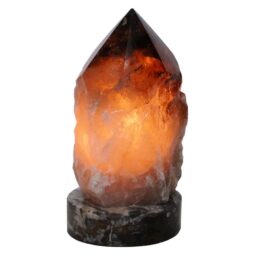Smoky Quartz Lamp Orthoceras | Crystal Factory