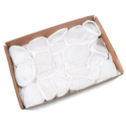 Ulexite TV-Rock Tray | Crystal Factory