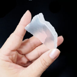 Ulexite TV-Rock Tray | Crystal Factory