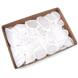 Ulexite TV-Rock Tray | Crystal Factory
