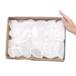 Ulexite TV-Rock Tray | Crystal Factory