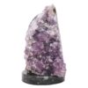 4.15kg Amethyst Lamp on Orthoseras Base - Purple LED Bulb DS2918 2 Amethyst Lamp on Orthoseras Base - Purple LED Bulb DS2918 | Crystal Factory