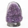 3.76kg Amethyst Lamp on Orthoseras Base - Purple LED Bulb DS2921 1 Amethyst Lamp on Orthoseras Base - Purple LED Bulb DS2921 | Crystal Factory