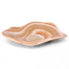 Banded Onyx Freeform Bowl DB720 | Crystal Factory