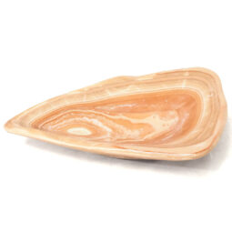 Banded Onyx Freeform Bowl DB721 | Crystal Factory