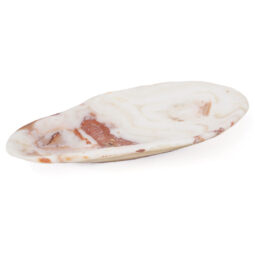 Banded Onyx Freeform Bowl DB722 | Crystal Factory