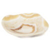 Banded Onyx Freeform Bowl DB724 | Crystal Factory