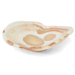 Banded Onyx Freeform Bowl DB726 | Crystal Factory