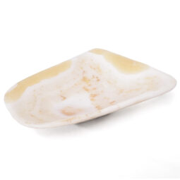 Banded Onyx Freeform Bowl DB728 | Crystal Factory