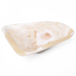 Banded Onyx Freeform Bowl DB728 | Crystal Factory
