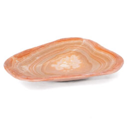 Banded Onyx Freeform Bowl DB729 | Crystal Factory
