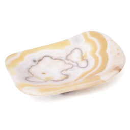 Banded Onyx Freeform Bowl DB730 | Crystal Factory