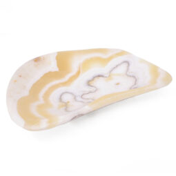 Banded Onyx Freeform Bowl DB730 | Crystal Factory