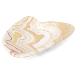 Banded Onyx Freeform Bowl DB732 | Crystal Factory