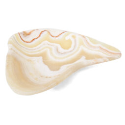 Banded Onyx Freeform Bowl DB732 | Crystal Factory