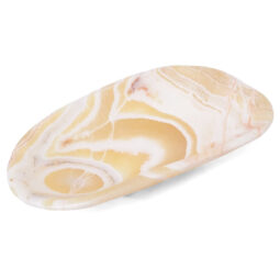 Banded Onyx Freeform Bowl DB733 | Crystal Factory