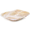 Banded Onyx Freeform Bowl L492 | Crystal Factory