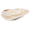 Banded Onyx Freeform Bowl L495 | Crystal Factory