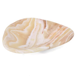 Banded Onyx Freeform Bowl L496 | Crystal Factory