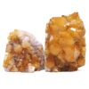 2.46kg Citrine Cluster Specimen Set 2 Pieces DK1173 2 Citrine Cluster Specimen Set 2 Pieces DK1173 | Crystal Factory