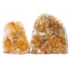 2.09kg Citrine Cluster Specimen Set 2 Pieces DK1177 2 Citrine Cluster Specimen Set 2 Pieces DK1177 | Crystal Factory