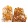 Citrine Cluster Specimen Set 2 Pieces DK1178 | Crystal Factory