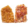 2.07kg Citrine Cluster Specimen Set 2 Pieces DK1179 1 Citrine Cluster Specimen Set 2 Pieces DK1179 | Crystal Factory
