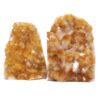 2.15kg Citrine Cluster Specimen Set 2 Pieces DV343 2 Citrine Cluster Specimen Set 2 Pieces DV343 | Crystal Factory