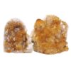 2.06kg Citrine Cluster Specimen Set 2 Pieces DV347 2 Citrine Cluster Specimen Set 2 Pieces DV347 | Crystal Factory