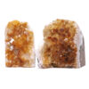 2.10kg Citrine Cluster Specimen Set 2 Pieces DV353 2 Citrine Cluster Specimen Set 2 Pieces DV353 | Crystal Factory