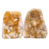 2.13kg Citrine Cluster Specimen Set 2 Pieces DV356 2 Citrine Cluster Specimen Set 2 Pieces DV356 | Crystal Factory