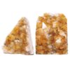 Citrine Cluster Specimen Set 2 Pieces DV362 | Crystal Factory