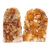 2.17kg Citrine Cluster Specimen Set 2 Pieces DV363 2 Citrine Cluster Specimen Set 2 Pieces DV363 | Crystal Factory