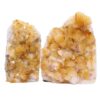 Citrine Cluster Specimen Set 2 Pieces DV368 | Crystal Factory