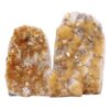 2.21kg Citrine Cluster Specimen Set 2 Pieces DV369 2 Citrine Cluster Specimen Set 2 Pieces DV369 | Crystal Factory