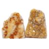 2.15kg Citrine Cluster Specimen Set 2 Pieces DV370 2 Citrine Cluster Specimen Set 2 Pieces DV370 | Crystal Factory