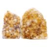 2.11kg Citrine Cluster Specimen Set 2 Pieces DV371 2 Citrine Cluster Specimen Set 2 Pieces DV371 | Crystal Factory