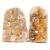 2.20kg Citrine Cluster Specimen Set 2 Pieces DV373 2 Citrine Cluster Specimen Set 2 Pieces DV373 | Crystal Factory