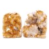 Citrine Cluster Specimen Set 2 Pieces DV374 | Crystal Factory