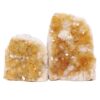 2.06kg Citrine Cluster Specimen Set 2 Pieces DV375 2 Citrine Cluster Specimen Set 2 Pieces DV375 | Crystal Factory