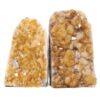 Citrine Cluster Specimen Set 2 Pieces DV377 | Crystal Factory